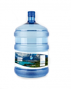 Recarga de Agua Purificada de 20 lt