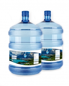Pack 1: 2 Recargas de agua purificada de 20 Lt