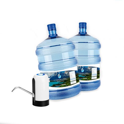 Pack 3: 1 Bomba Manual + 2 Botellones de 20 lt